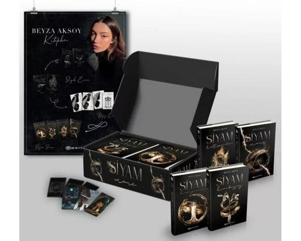 Siyam Serisi 4 Kitap Set Ciltli