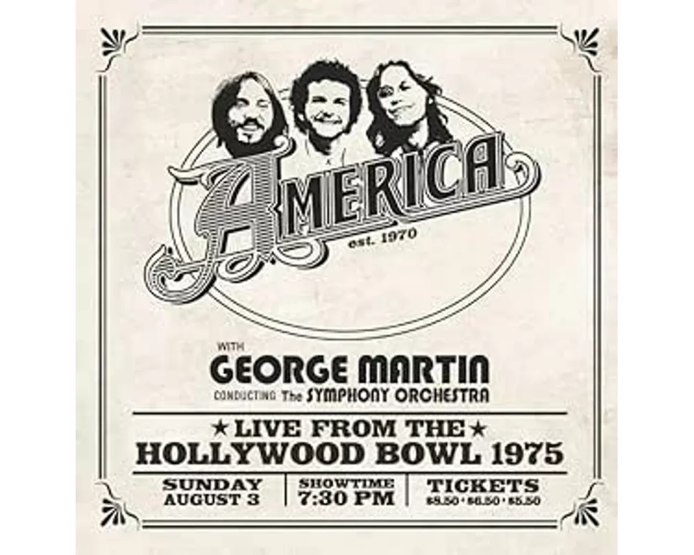 America: Live At The Hollywood Bowl 1975