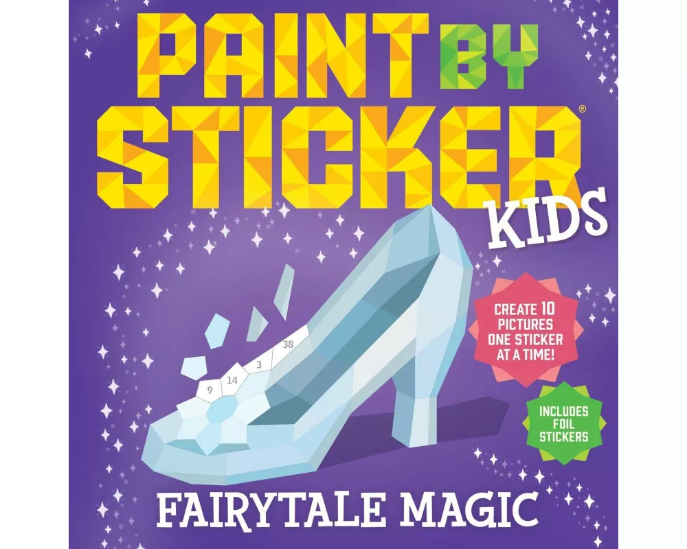 Paint by Sticker Kids: Fairytale Magic