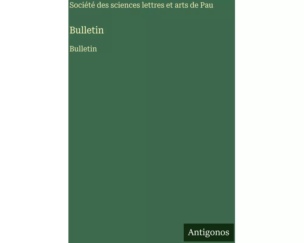 Bulletin