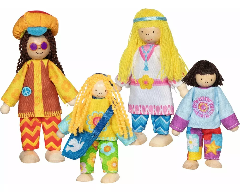 Biegepuppen Familie Love & Harmony