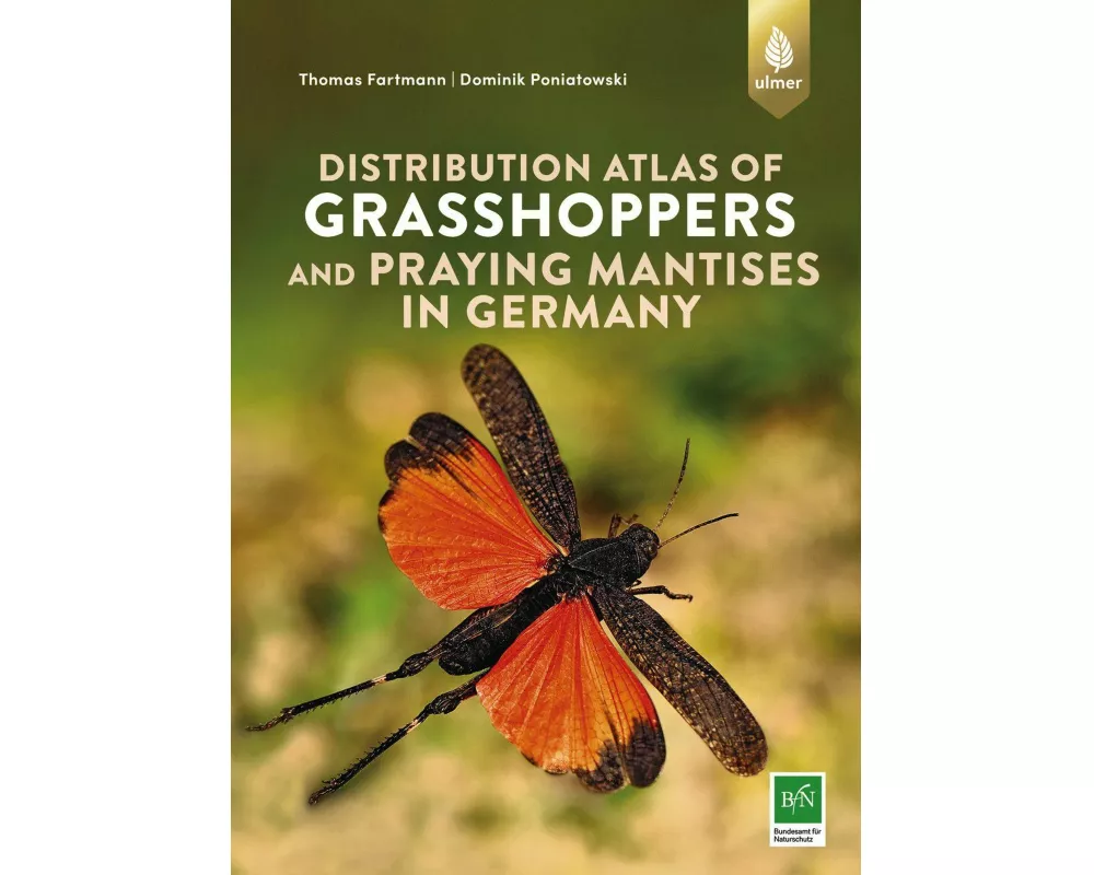 Distribution atlas of grasshoppers and praying mantis in Germany