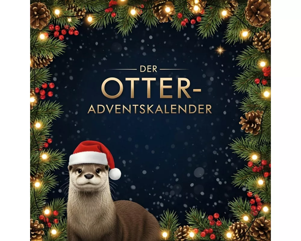 Der Otter-Adventskalender