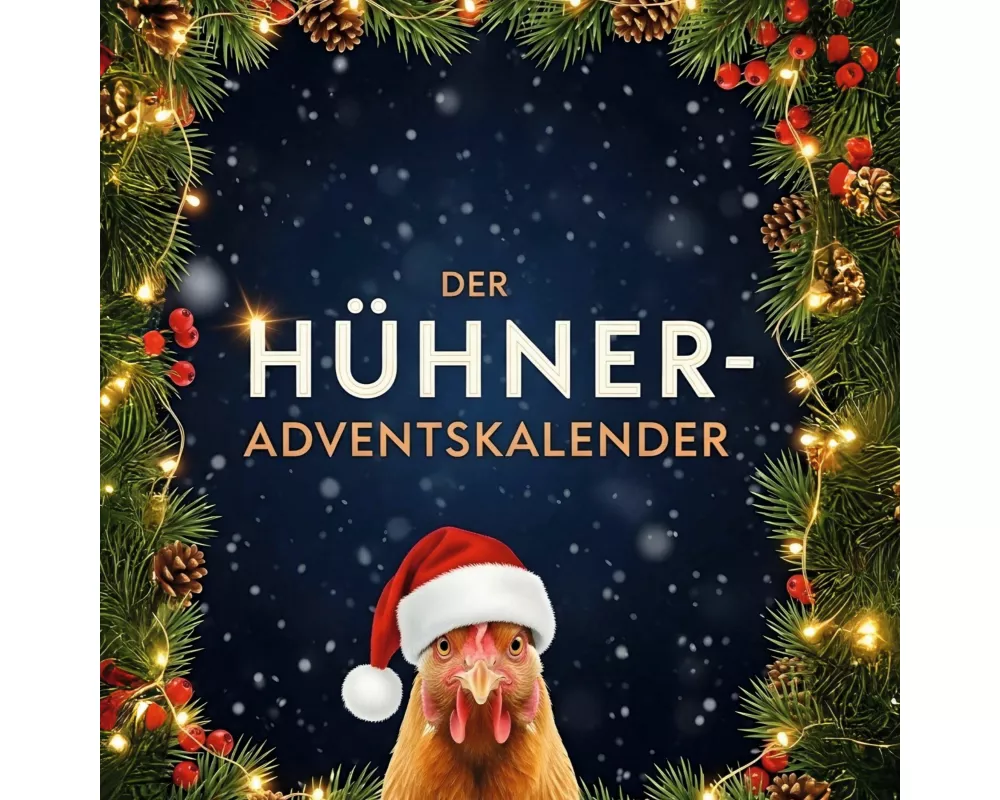 Der Hühner-Adventskalender