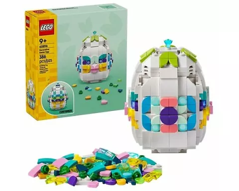 LEGO Seasons Verziertes Osterei