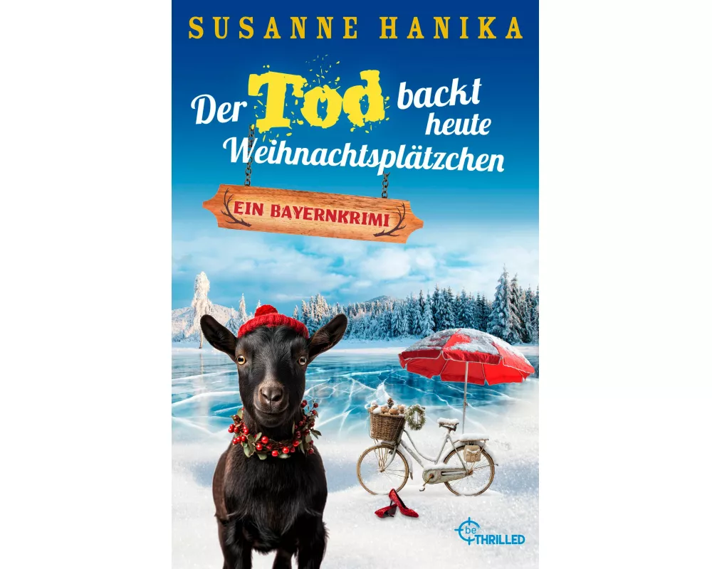 Der Tod backt heute Weihnachtsplätzchen