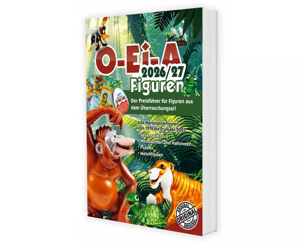 O-Ei-A Figuren 2026/27 - Der Preisführer für Figuren aus dem Überraschungsei!