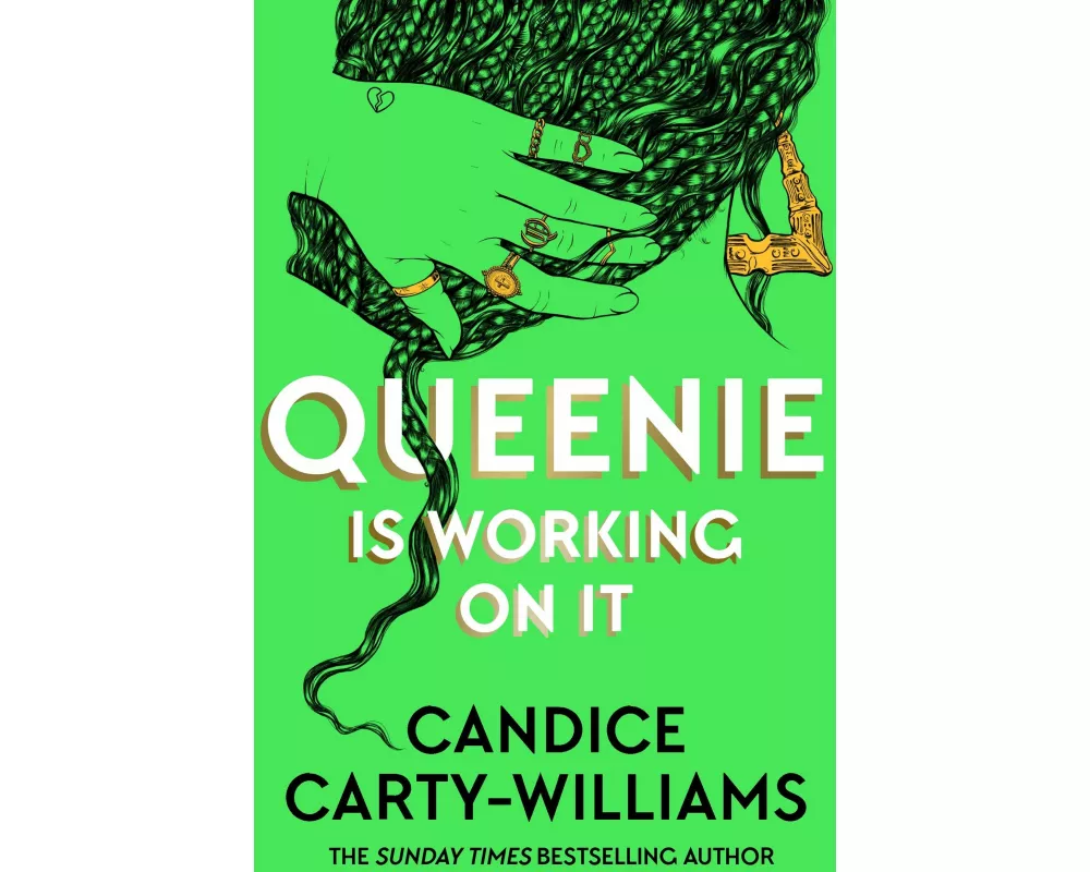 Queenie is Working on It