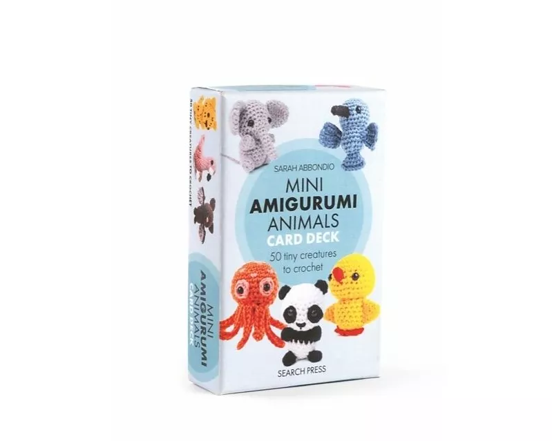 Mini Amigurumi Animals Card Deck