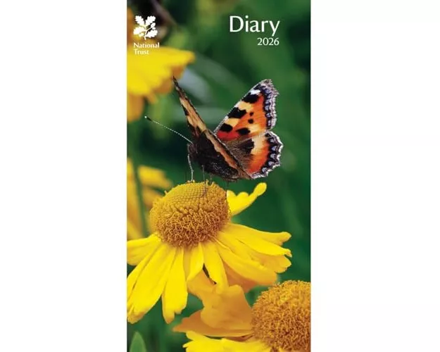 National Trust Deluxe Slim Diary 2026
