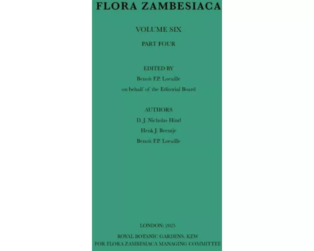 Flora Zambesiaca 6 (4) compositae