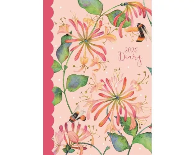 Honeysuckle A5 Diary 2026