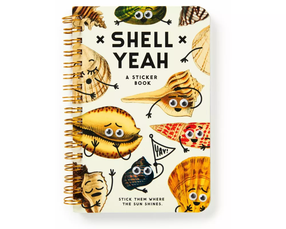 Shell Yeah Sticker Book