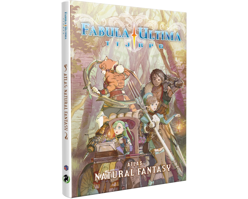 Fabula Ultima - Atlas: Natural Fantasy