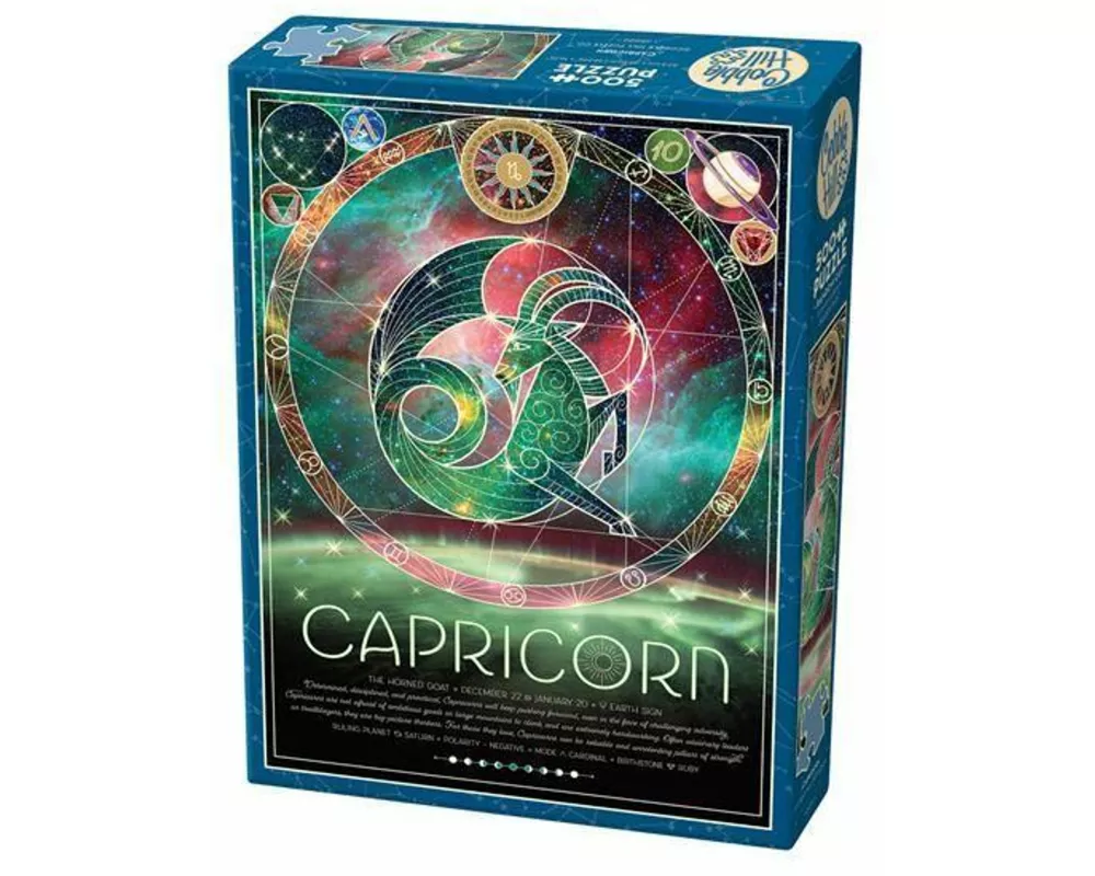 Sternzeichen Steinbock 500 Teile