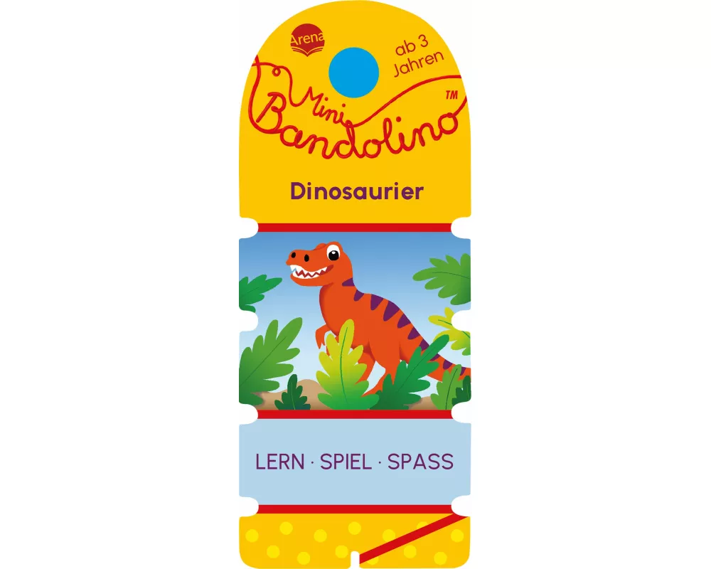Mini Bandolino. Dinosaurier