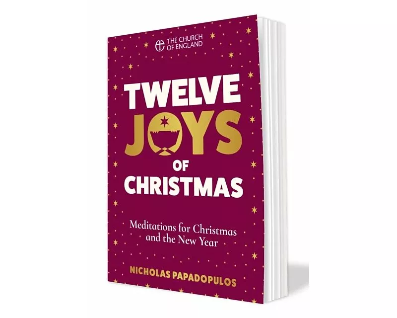 Twelve Joys of Christmas single copy large print