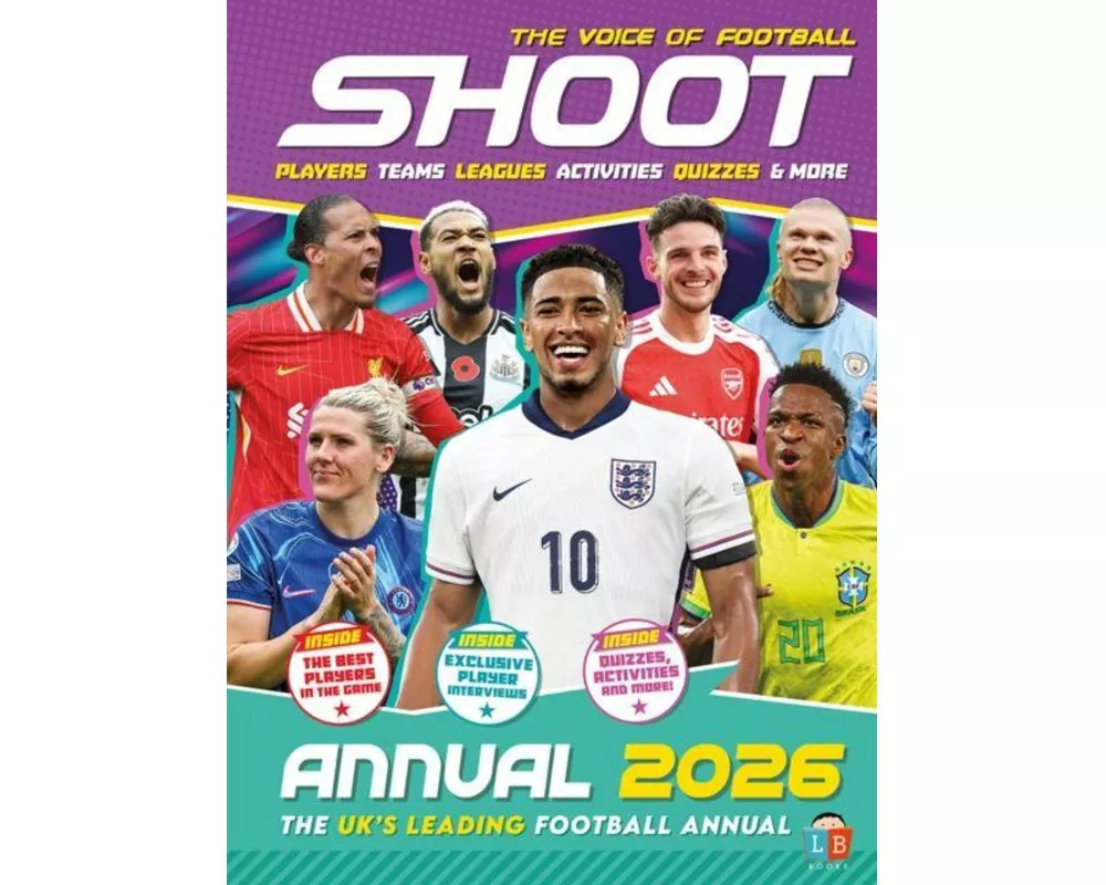 Shoot! Official Annual 2026