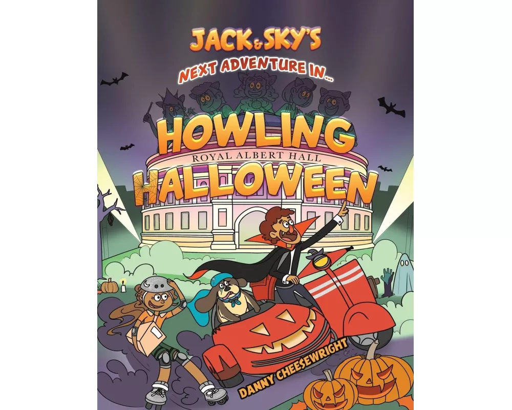 Jack & Sky’s Next Adventure in… Howling Halloween