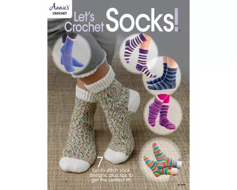 Lets Crochet Socks!