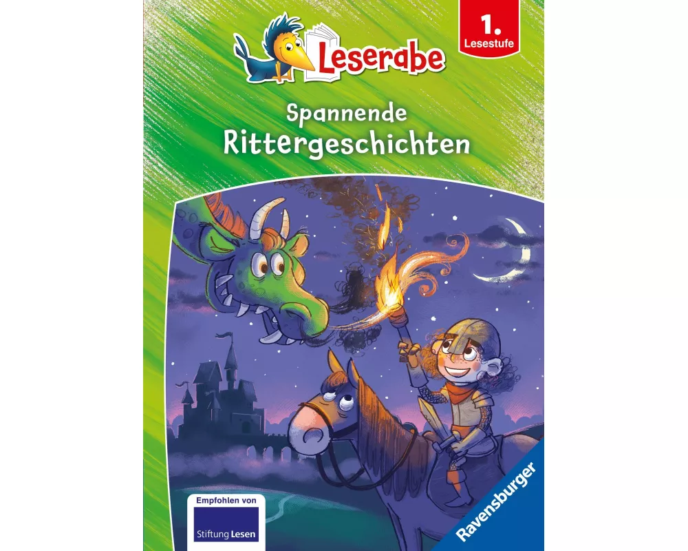 Leserabe Sonderausgaben - Spannende Rittergeschichten