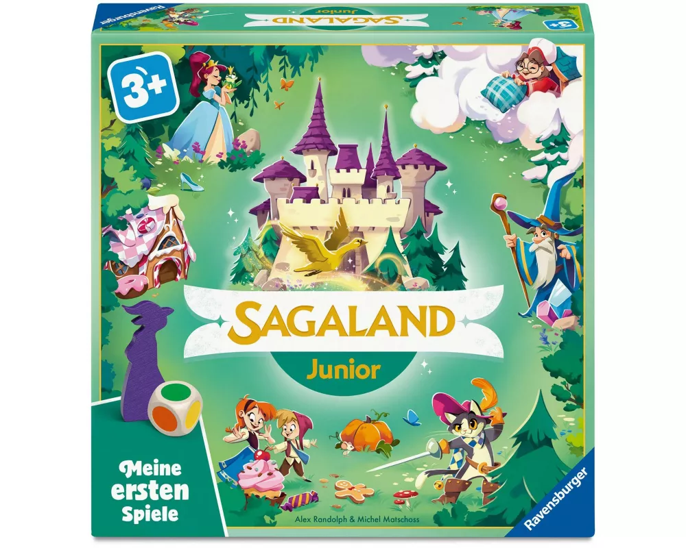 Sagaland Junior - Kinderspiel ab 3 Jahre
