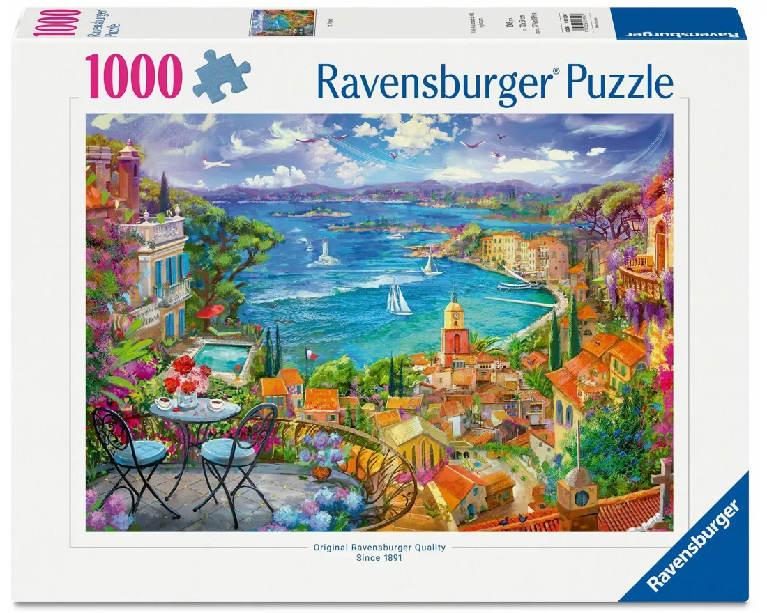 Erwachsenenpuzzle 1000 Teile - St. Tropez
