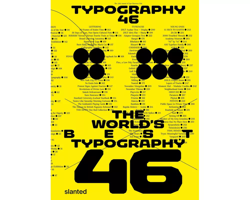 The World's Best Typography, Typography 46