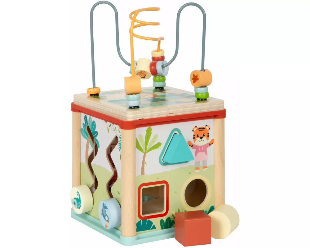 Motorikwürfel "Jungle Friends"