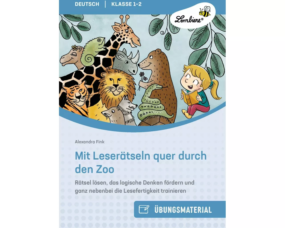Mit Leserätseln quer durch den Zoo