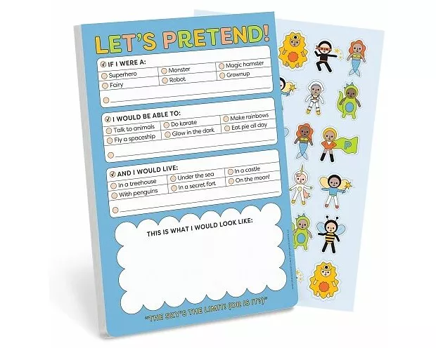 Knock Knock Kids Let’s Pretend Playtime Pads