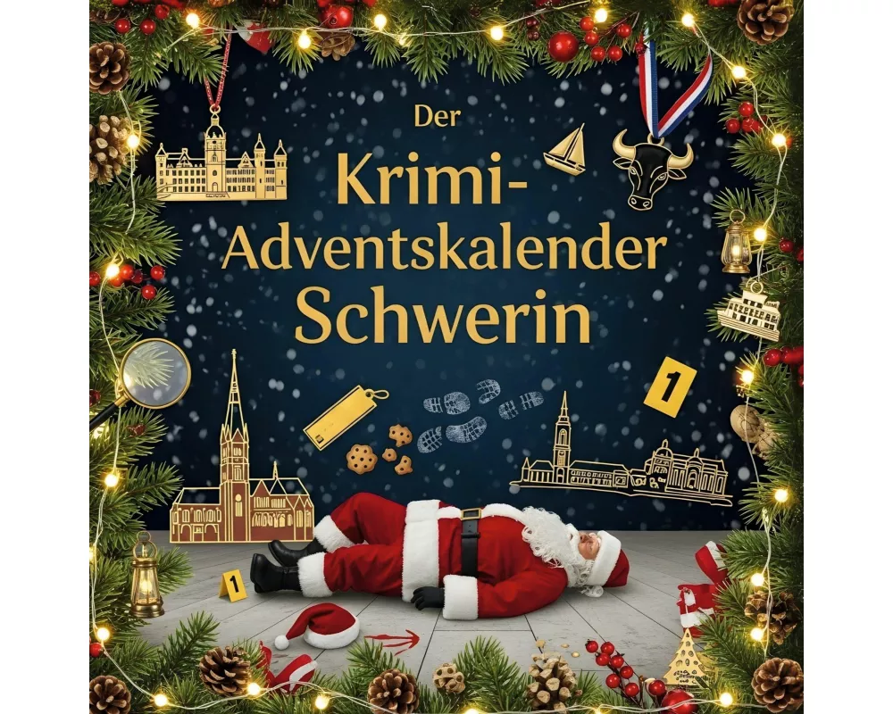 Der Krimi-Adventskalender Schwerin
