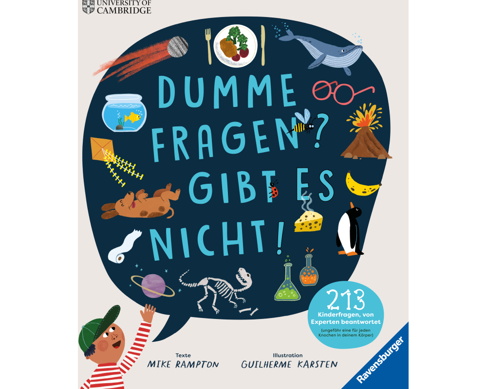 Dumme Fragen? Gibt es nicht!