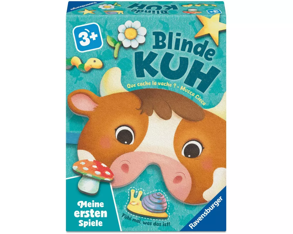 Blinde Kuh - Kinderspiel ab 3 Jahre