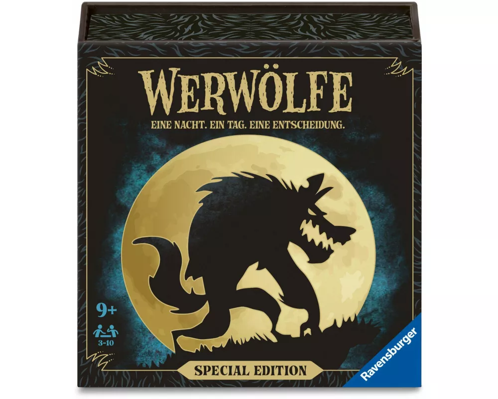 Werwölfe - Special Edition - Gesellschaftsspiel & Kartenspiel ab 9 Jahre