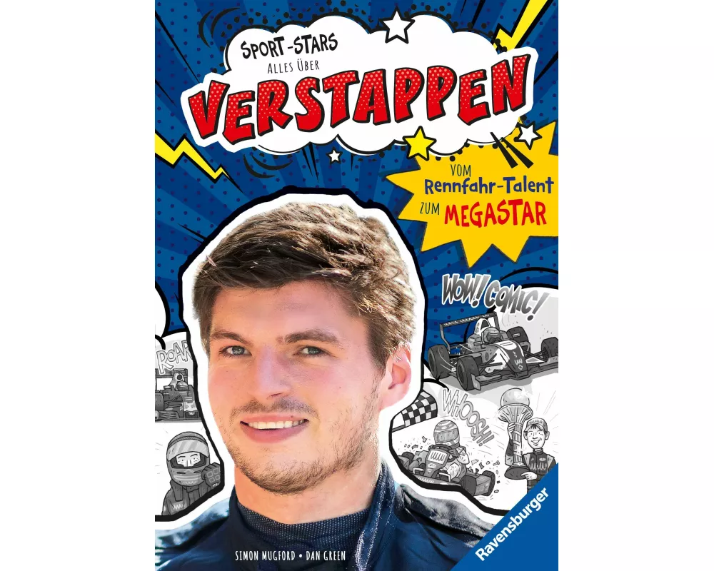Sport-Stars. Alles über Verstappen. Vom Rennfahr-Talent zum Megastar