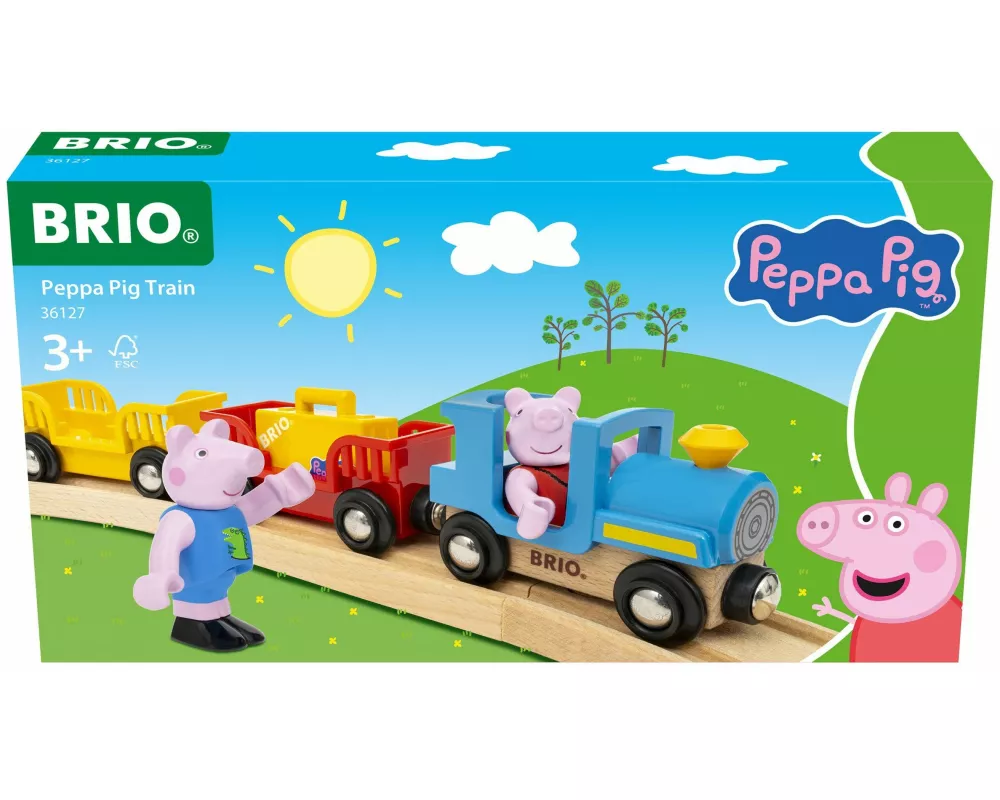 Peppa Wutz Zug / Eisenbahn für Kinder ab 3 Jahren