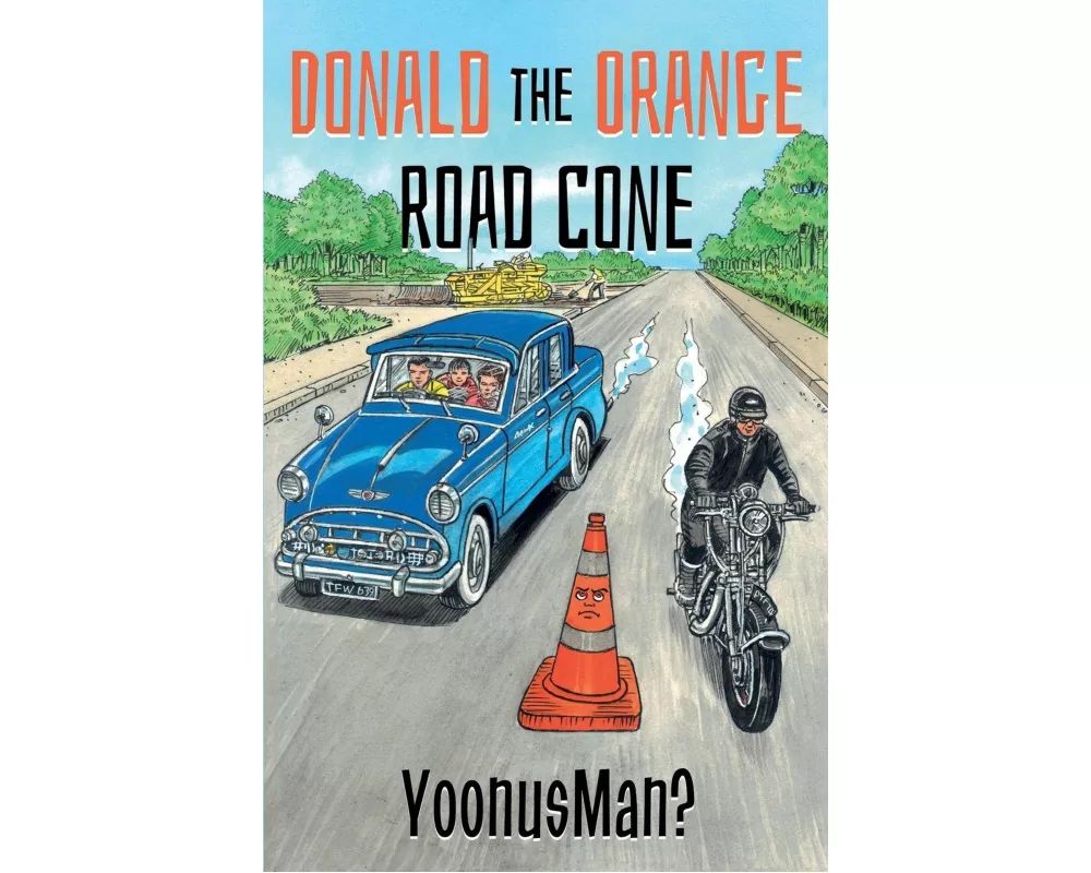 Donald the Orange Road Cone