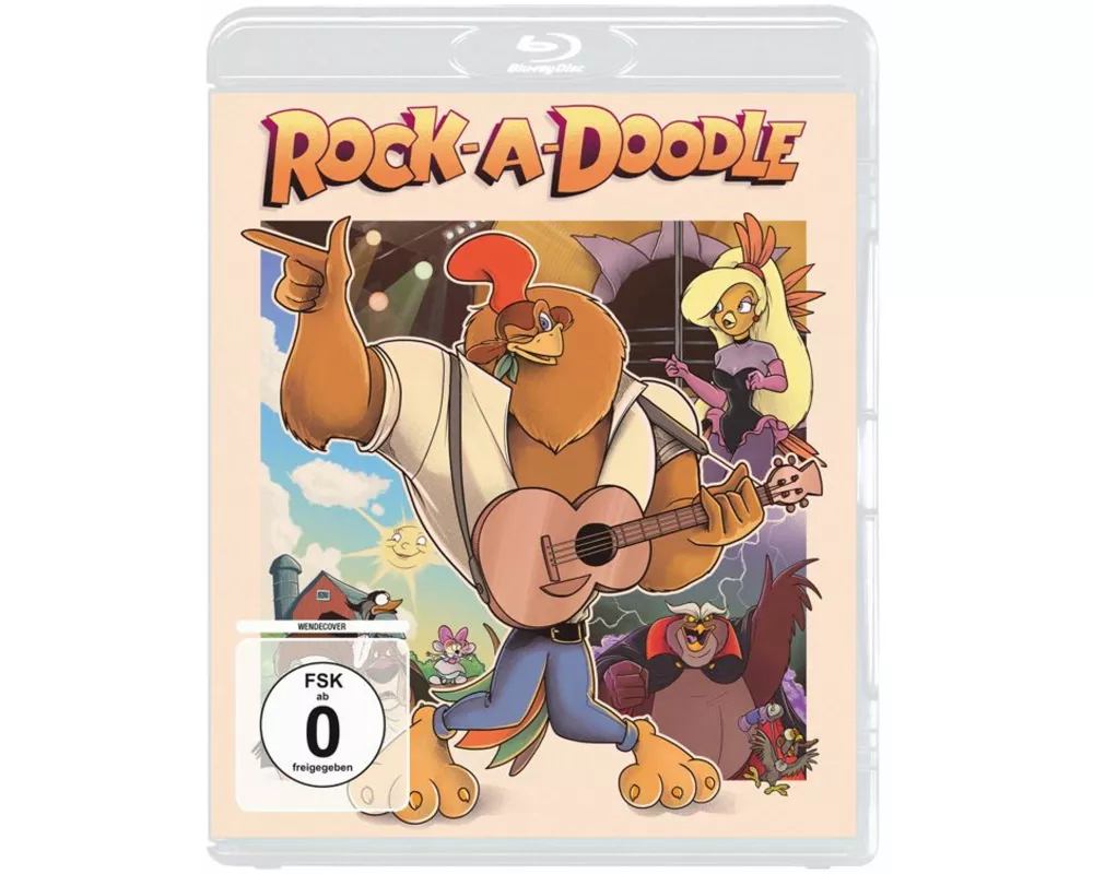Rock-A-Doodle