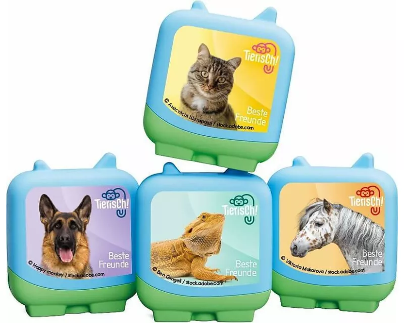 Clever Tonie Set. Tierisch! Zu Hause