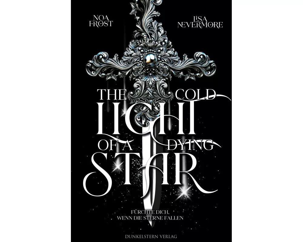 The cold light of dying star