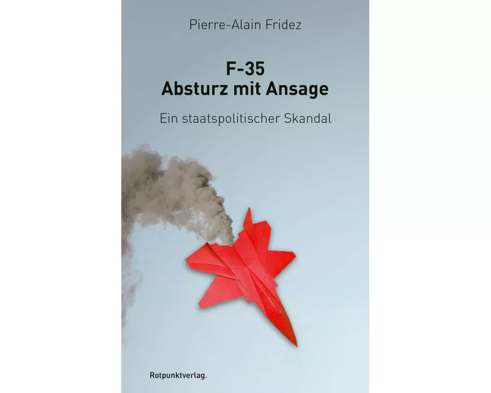 F-35 - Absturz mit Ansage
