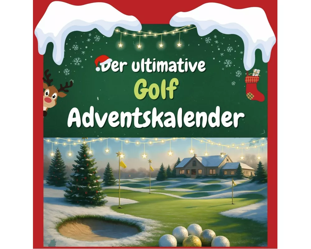 Der ultimative Golf-Adventskalender
