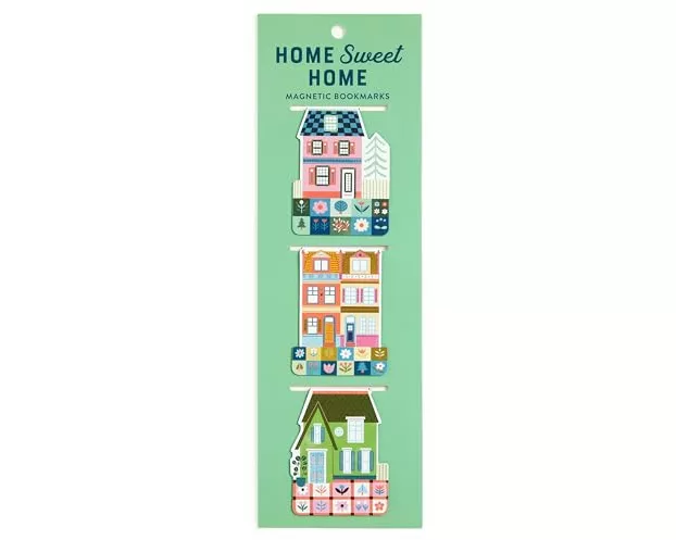 Home Sweet Home Magnetic Bookmarks