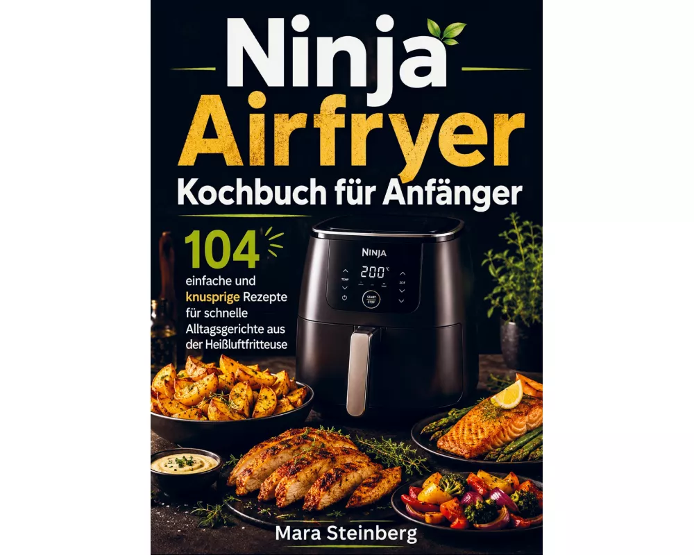 Ninja Airfryer Kochbuch für Anfänger