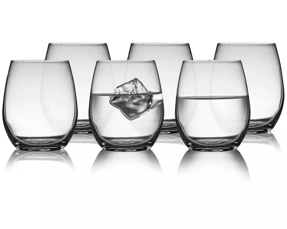 Lyngby Trinkglas Juvel 6 Stück, 39 cl