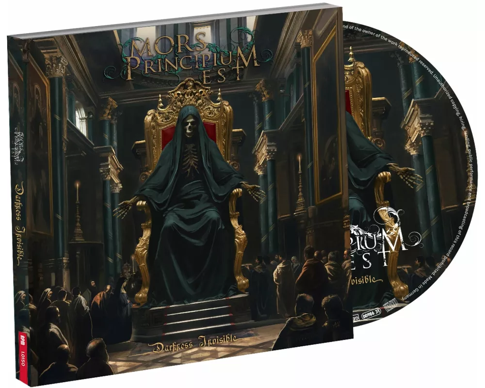 Darkness Invisible(Digipak)