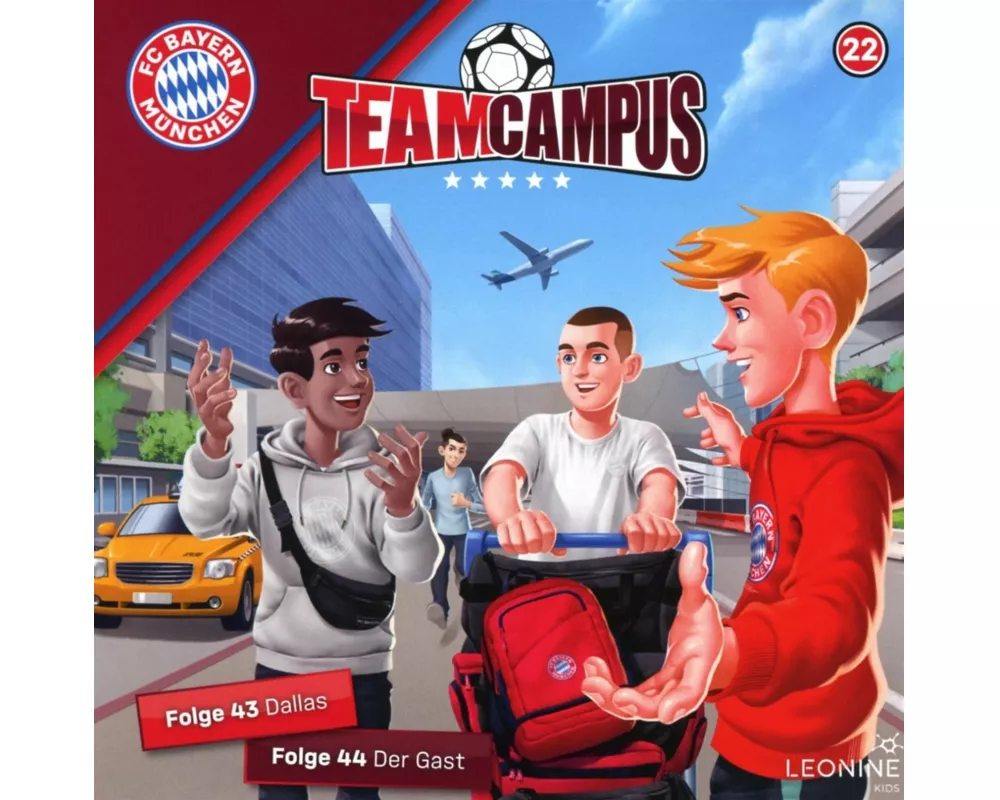 FC Bayern Team Campus (Fußball) (CD 22)