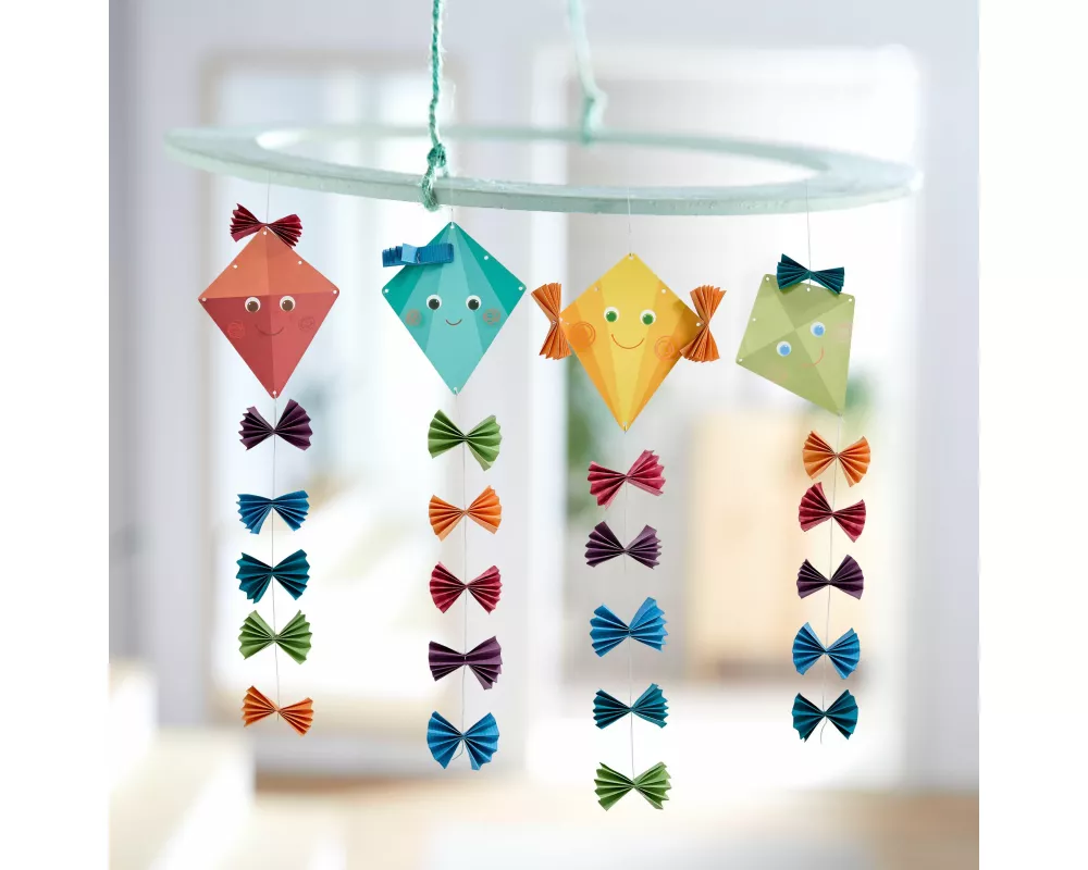 Bastelset - Erstes Falten Drachen