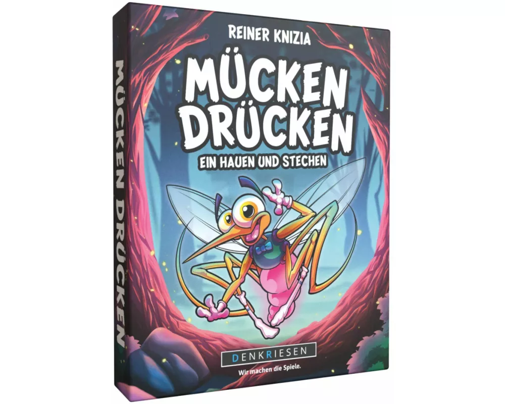 DENKRIESEN - Mücken Drücken - "Ein Hauen und Stechen."